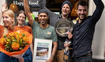 Copper Branch wint de wedstrijd voor Het Lekkerste Lunchroombroodje van Nederland