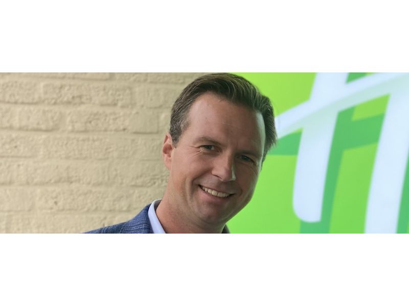 Jacco Stolwijk nieuwe Director of Sales Holiday Inn Den Haag