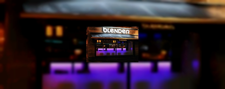 Blender Rotterdam meest gastvrij