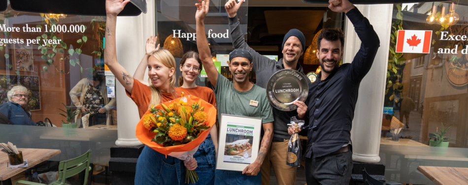 Video: Uitreiking Lekkerste Lunchroombroodje 2022