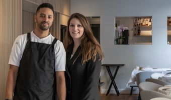 Britta en Yuri Wattimena openen restaurant Yano in Rotterdam