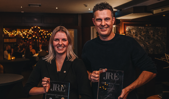 Jeroen Sportel is JRE Chef van het Jaar 2023