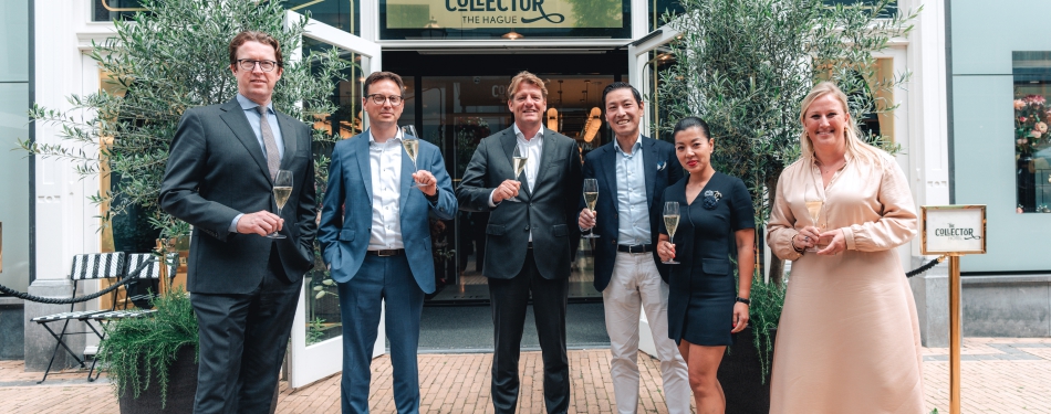 The Collector in Den Haag sluit zich aan bij WorldHotels Crafted Collection