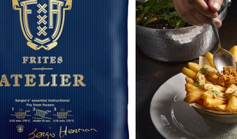 Lamb Weston lanceert Frites Atelier-Frites van Sergio Herman voor horeca 