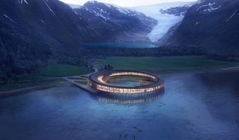  Het eerste energie-positieve hotel ter wereld opent in 2024