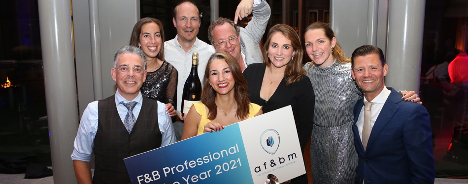 Dit zijn de 10 kandidaten voor 'F&B Professional of the Year 2023'