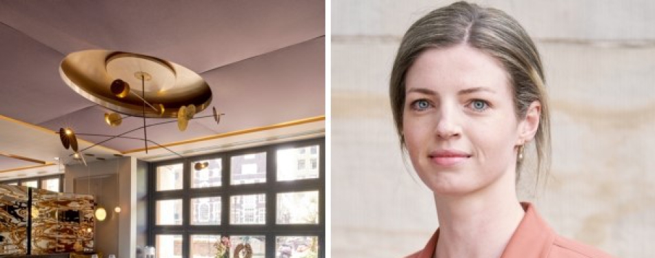 Roos Stevens nieuwe Maître Sommelier van restaurant Bridges Amsterdam