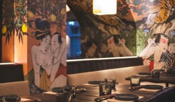 Foto's: Japanse modern-style dining bar Yuzu opent in Amsterdam