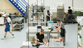 Nieuwe locatie voor de Horeca Academie in Amsterdam