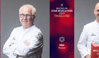 Twee Nederlandse chefs behouden Michelinster in Thailand