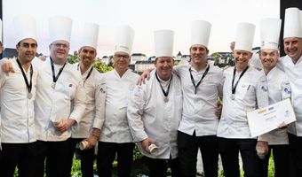 Nederlands Culinary Team wint twee medailles op Culinary World Cup in Luxemburg