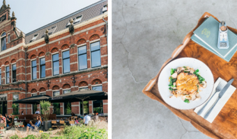 Conscious Hotels serveert alleen nog maar vegetarisch