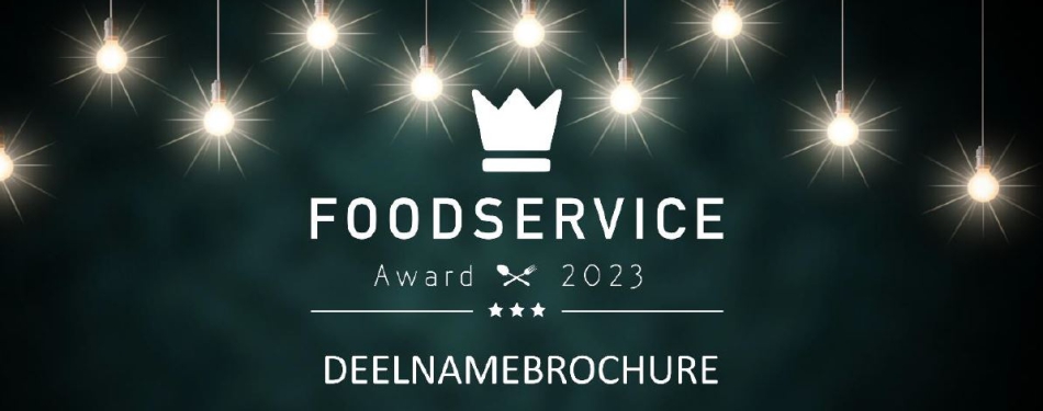 Dit zijn de genomineerden voor de Foodservice Award 2023 verkiezing