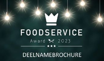 Dit zijn de genomineerden voor de Foodservice Award 2023 verkiezing