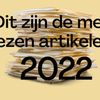 De CaféKrant jaaroverzicht 2022