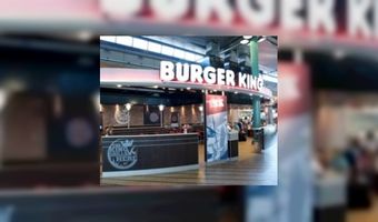 Grootste Burger King ondergaat restyle