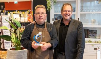 Eerste 'Horeca Hart' uitgereikt aan Eric Frericks