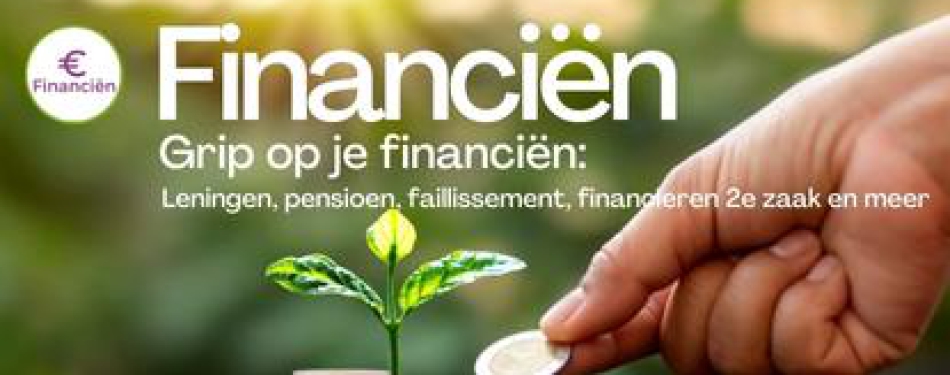 Themamaand Financiën: het overzicht