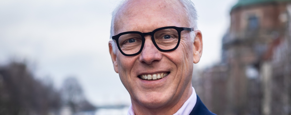 Rex Nijhof nieuwe general manager Renaissance Amsterdam Hotel