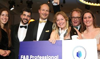 Naomi Bormans is de F&B Professional of the Year 2023