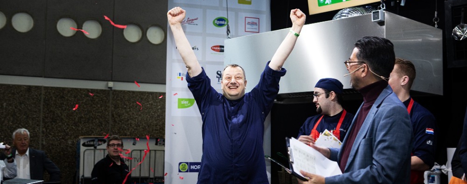 Roland Biermans wint NK Lekkerste Broodje en vestigt record