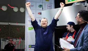 Roland Biermans wint NK Lekkerste Broodje en vestigt record