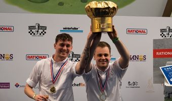 Restaurant Flore wint Hanos Gouden Koksmuts