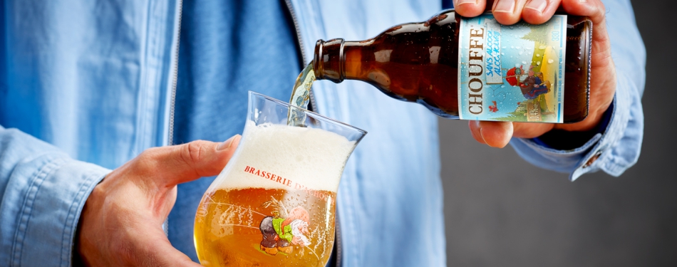 Brouwerij Achouffe lanceert alcoholarme Chouffe