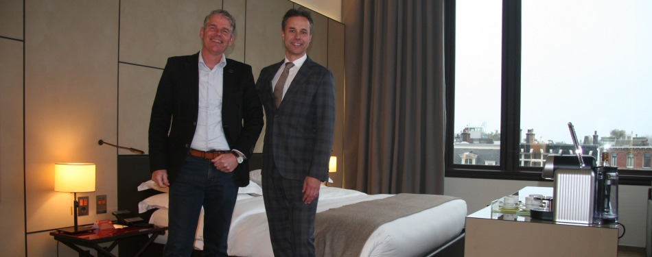 Conservatorium Hotel kiest voor bedden van Simmons