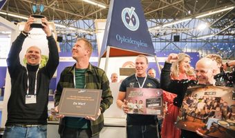 Beste Leerbedrijf Horeca en Beste Leermeester Horeca uitgeroepen