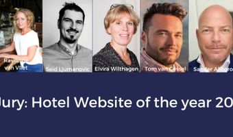 Nieuwe 'Hotel Website of the Year' verkiezing gelanceerd tijdens de Hotelnacht