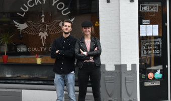 Lucky You Specialty Coffee opent in maart 2023 de deuren