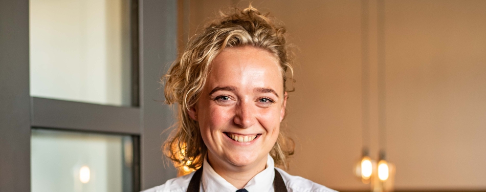 Fallon Hoog Antink nieuwe sommelier van Restaurant Vermeer