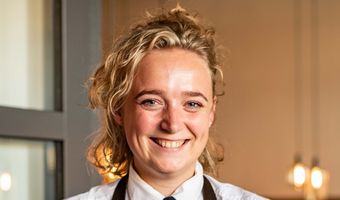 Fallon Hoog Antink nieuwe sommelier van Restaurant Vermeer
