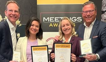 Koninklijke Jaarbeurs wint gouden award Beste Congreslocatie