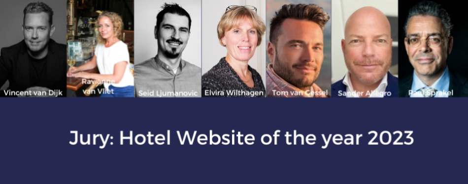 Laatste kans om deel te nemen aan de 'Hotel Website of the Year' verkiezing