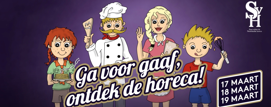 Kinderen maken kennis met horeca op Nationale Pannenkoekdag