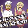 Kinderen maken kennis met horeca op Nationale Pannenkoekdag