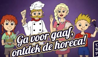 Kinderen maken kennis met horeca op Nationale Pannenkoekdag