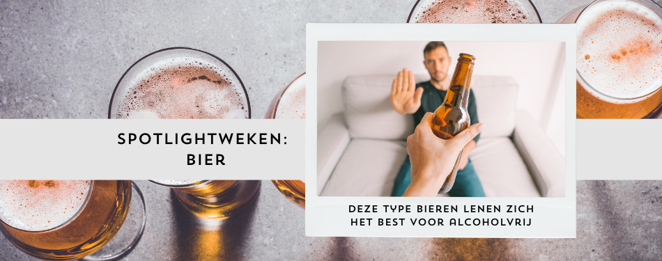 Deze type bieren lenen zich het best voor alcoholvrij