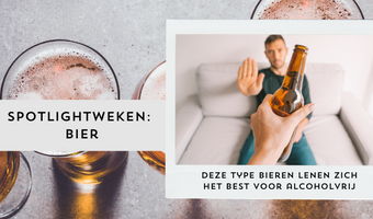 Deze type bieren lenen zich het best voor alcoholvrij