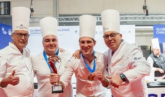 Nederland plaatst zich voor finale Global Chefs Challenge in Singapore 2024