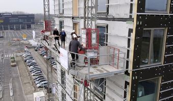 Hoogste punt ibis Styles Rotterdam Ahoy bereikt