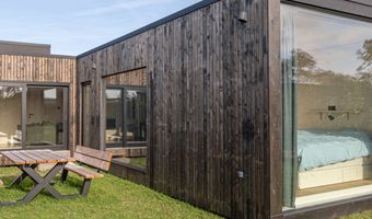 Een EdenShelter als duurzame B&B cabin