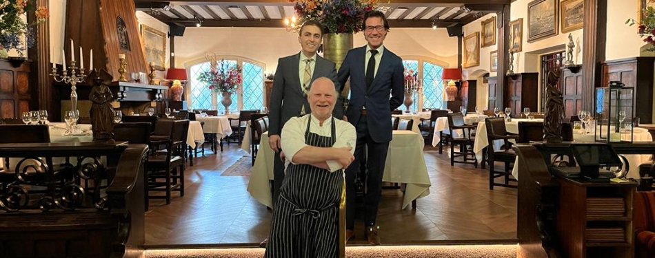 Chef-kok IJsbrant Wilbrenninck aan de slag bij restaurant Old Dutch