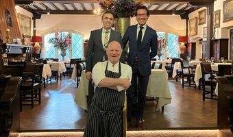 Chef-kok IJsbrant Wilbrenninck aan de slag bij restaurant Old Dutch