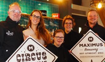 Abrona gaat samen met brouwerij Maximus voor lokaal en sociaal