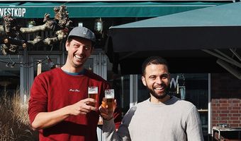 Pizzakroeg Westkop klaar voor de zomer