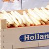 Een culinaire opening van het aspergeseizoen; Asperge de Bienvenue