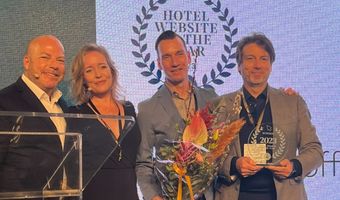 Hotel Pincoffs winnaar 'Hotel Website of the Year' 2023